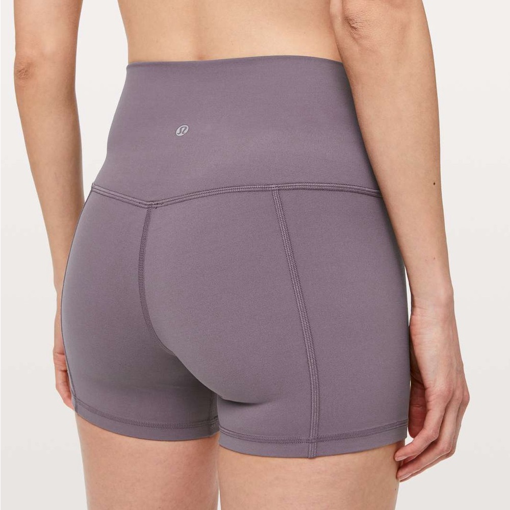 lululemon Align HR Short 4” Violet Verbena Size 10